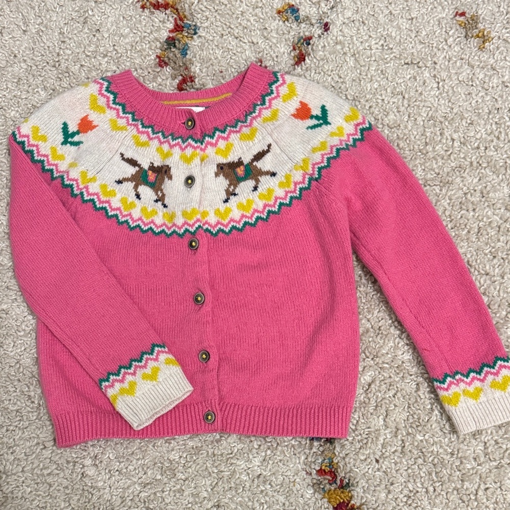 Mini Boden Cardigan 4-5y